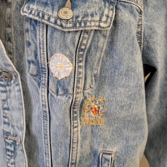 Old Navy Blue Denim Jacket - Picture 6 of 10
